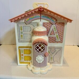 Vintage My Little Pony MLP Lullaby Nursery Baby House Playset Hasbro 1985